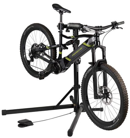 PREPSTAND E-UP PRO Montageständer mit Hebehilfe / black