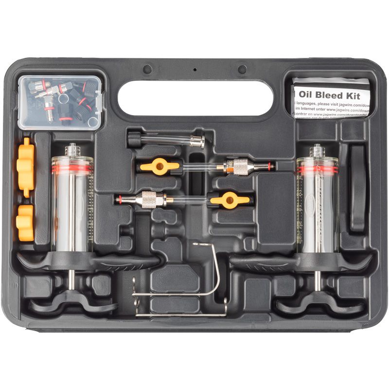 ELITE BLEED KIT Mineralöl / rot