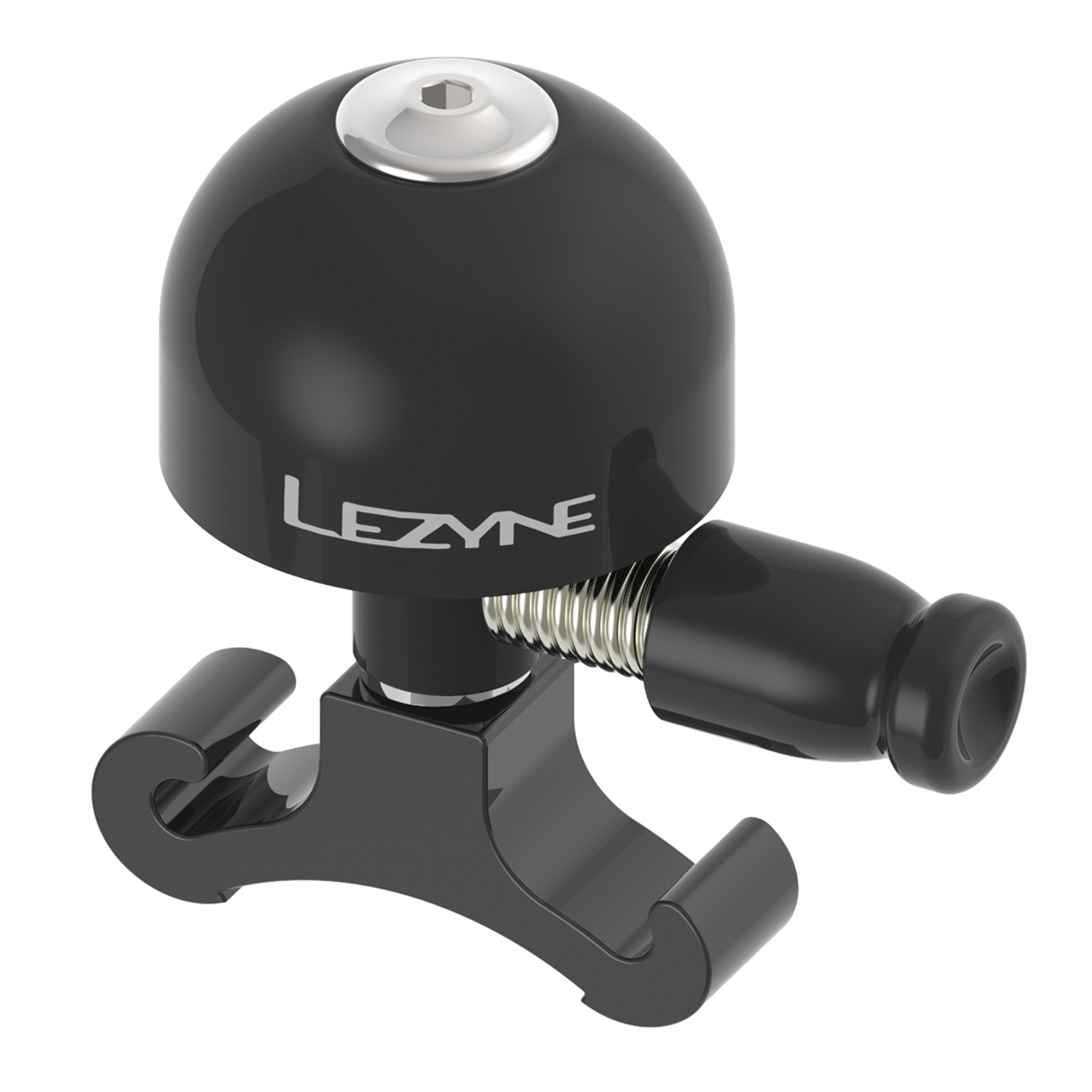 Classic Brass Bell - S / black / one size