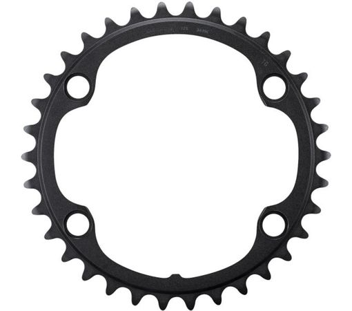 ULTEGRA R8100 KETTENBLATT 12fach, LØ 110mm / schwarz / 34 Zähne NK