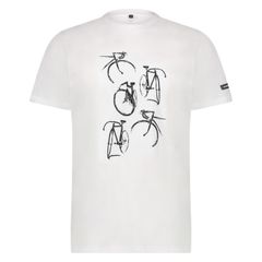 Unisex Sentiero T-Shirt Art3 / mirror white / XL