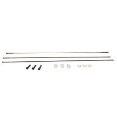 Spoke and Nipple 274mm CX-Ray Straight Pull Qty 3 / black
