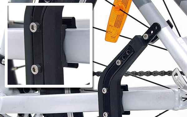 VARIO DISC Hinterbauständer / schwarz