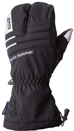 ARCTIC HUMMER 2.0 Unisex-Überhandschuhe / schwarz / XXL