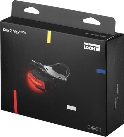 KEO 2 MAX VISION Rennvelopedal / schwarz