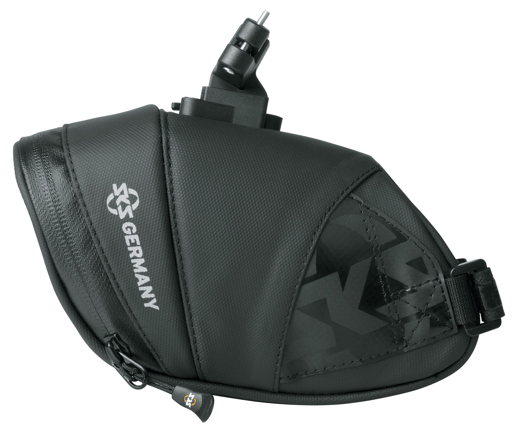 Satteltasche Explorer Click schwarz / schwarz