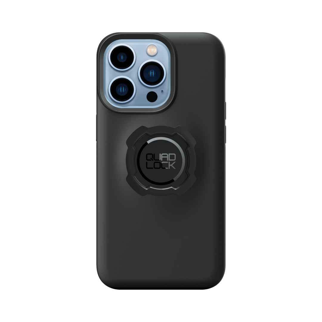 QUAD LOCK Case iPhone 13 Pro, schwarz - Hauptansicht