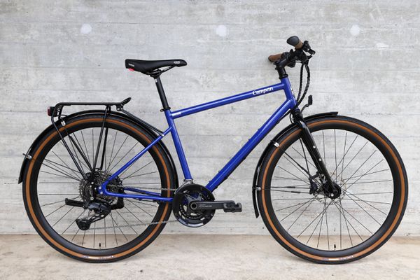 CUMPAN CAMMINA Tourenvelo / ultramarinblau / M
