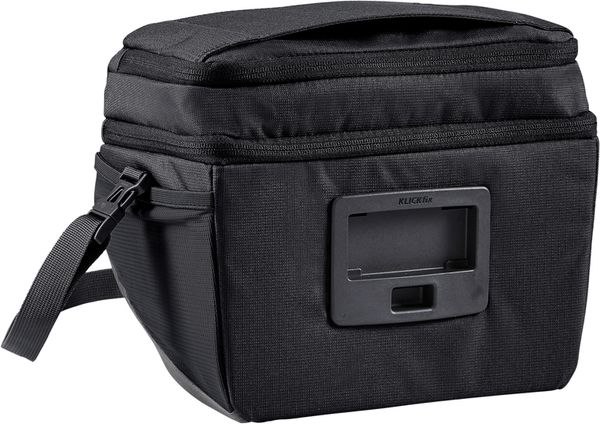 OnTour Box L (KLICKfix ready) / black / 6 l