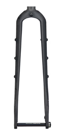 WCS CARBON ADVENTURE GRAVEL FORK / schwarz