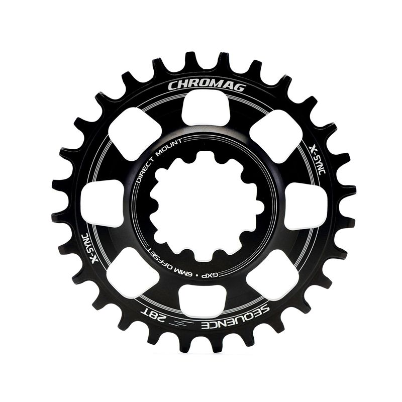 SEQUENCE X-SYNC Kettenblatt für SRAM Boost (148mm) / schwarz / 32 Zähne