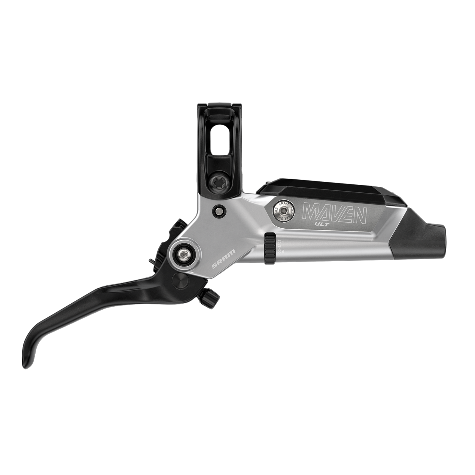 Disc Brake Lever - Maven Ultimate A1 / clear anodized