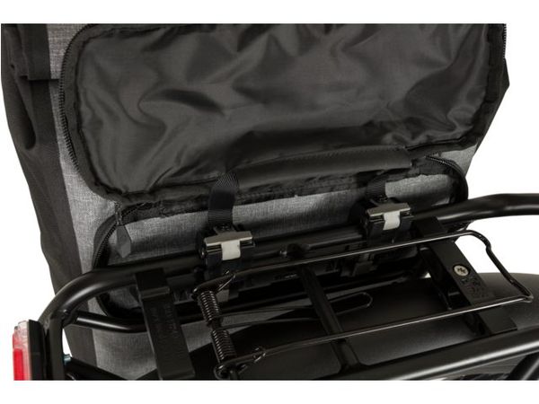 Clean Single Bike Bag/Backpack SHELTER / grey