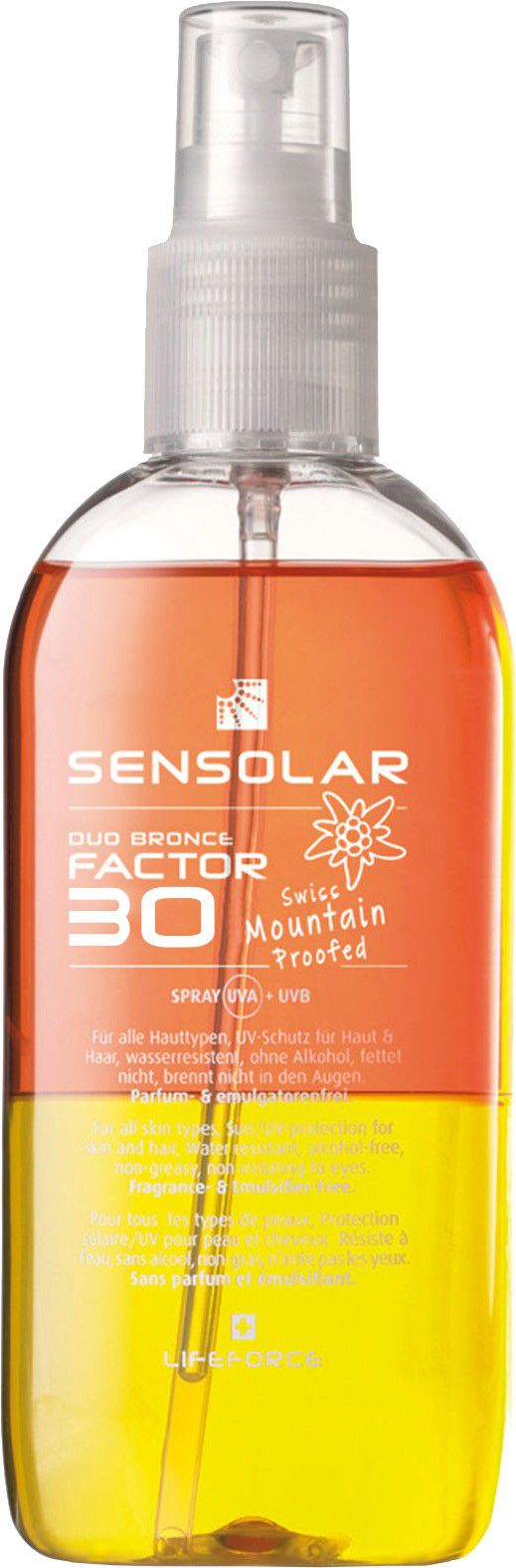 SENSOLAR LSF 30 Sonnenschutz / 50ML