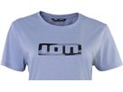 IONIC DR Damen-Kurzarmshirt / misty blue / 38