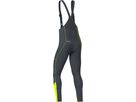 C3 GWS Herren-Softshell-Trägerhose / black/neon yellow / XXL