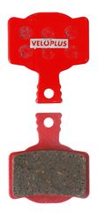 MAXPAD Bremsbelag für MAGURA MT8/6/4/2 / rot /organisch