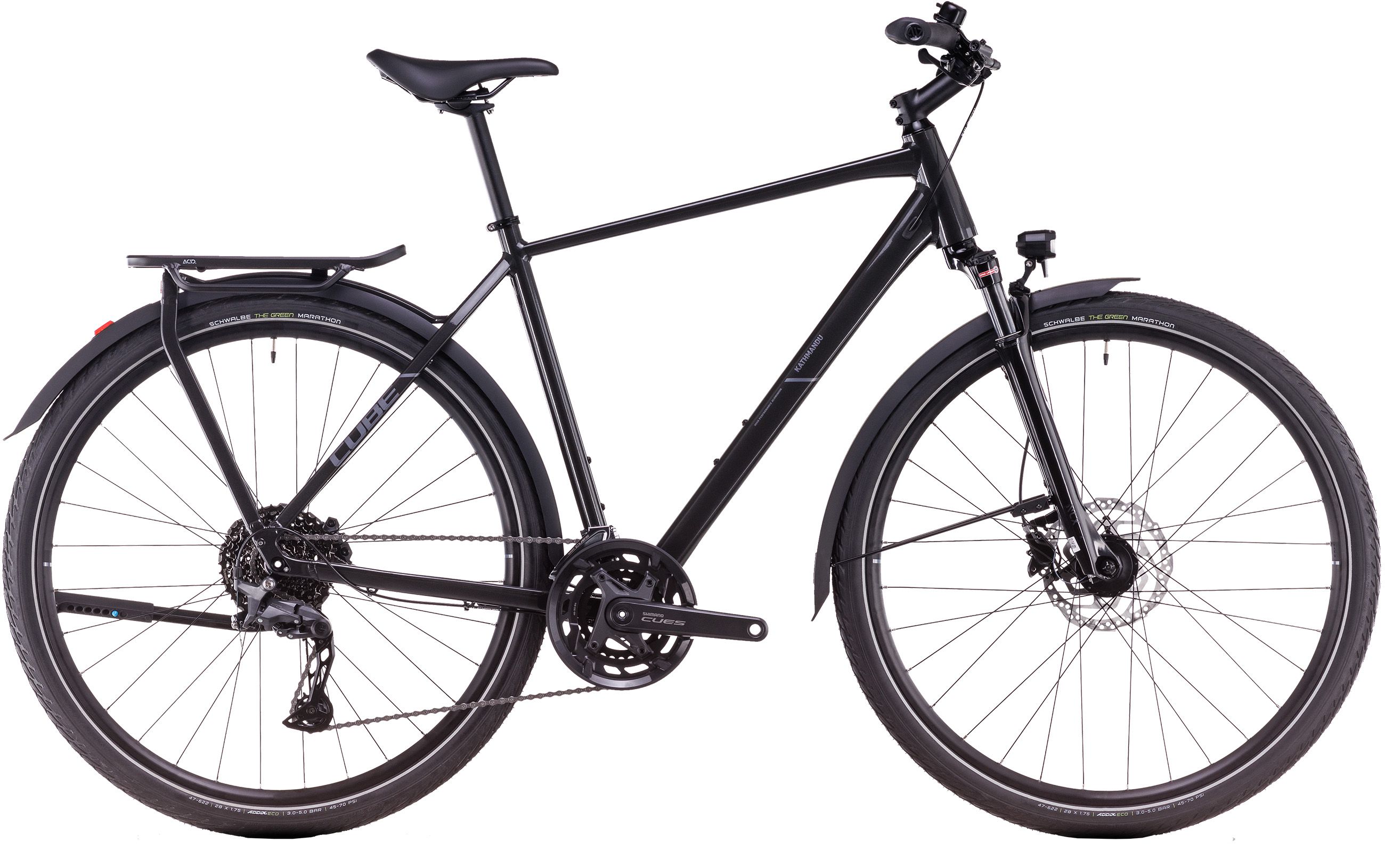 KATHMANDU PRO 2025 City- und Alltagsvelo / grey'n'lunar / 54 CM