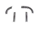 Road Bar Shock Absorber Kit / white