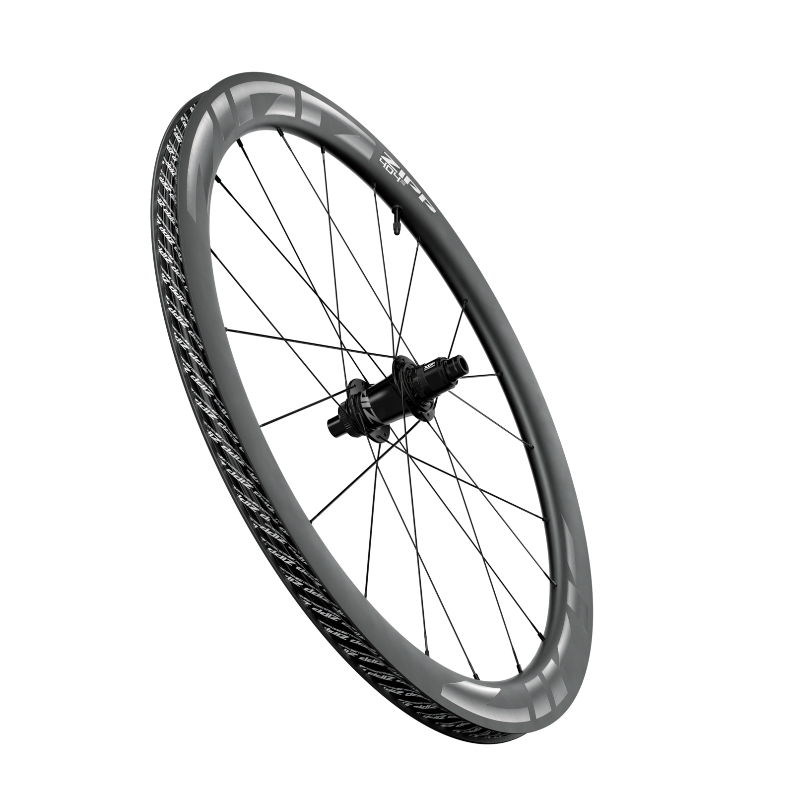 404 S Tubeless Disc-Brake Rear Wheel / grey / 700C/'12X142 SHI