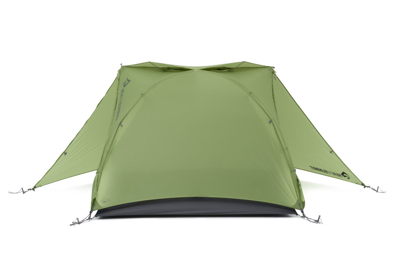 TELOS TR2 BIKEPACK 2-Personen Zelt / grün