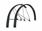 BLUEMELS STYLE Schutzblech-Set für Festmontage (27.5", 28", 29") / schwarz matt / 27.5-29" 75mm