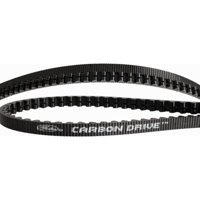 CDX Centertrack Riemen mit Nut / schwarz / 120 Zähne