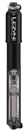 DIGITAL ALLOY DRIVE Minipumpe mit digitalem Manometer / schwarz