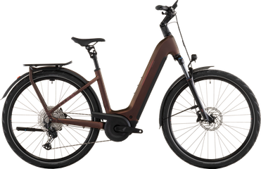 KATHMANDU HYBRID PRO 800 Tief E-City und Alltag / sunglow / 54 CM