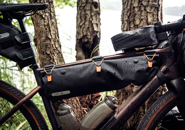 FRAME-PACK RC TOPTUBE Rahmentasche / black matt / 4l