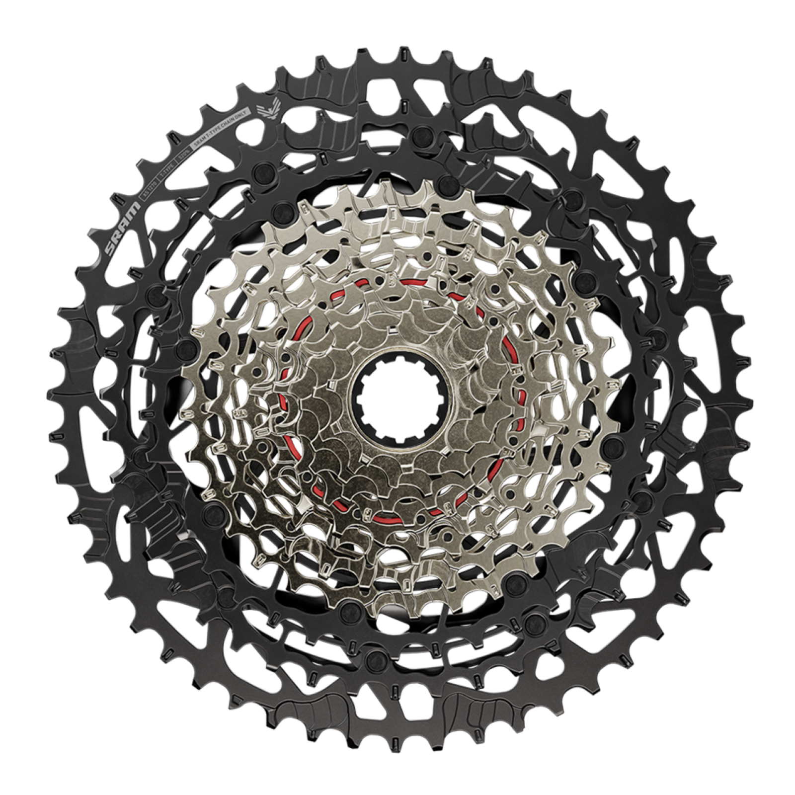 Cassette XS-1270 S1000/70 Eagle Transmission 12sp / black/silver / 10-52t