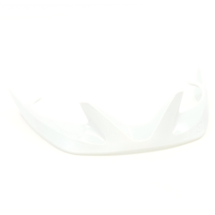 Vasona Hale Visor / white/silver
