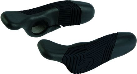 Lenkerhorn Anatomic Ergo Alu / schwarz