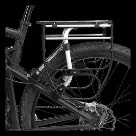 PACK'N PEDAL Seitenrahmen / schwarz
