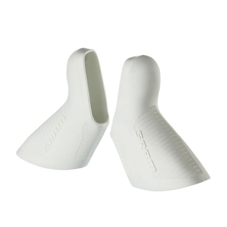 Hood Covers Road mechanical 10SP white/red / white