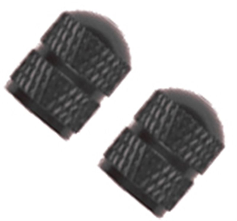 TOPIT Schrader-Ventildeckel / schwarz