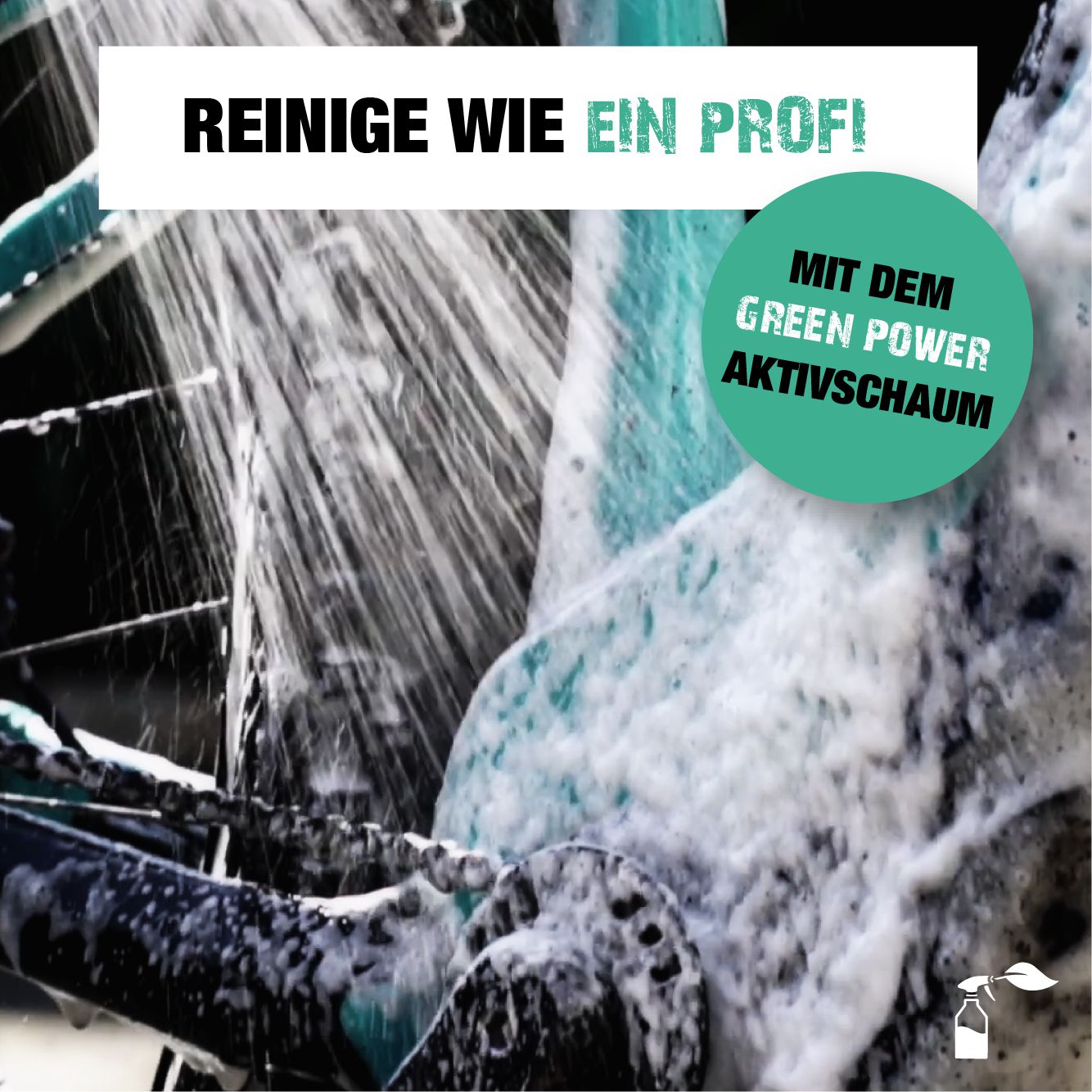 Bio-Chem Fahrradreiniger / Flasche, 1000 ml