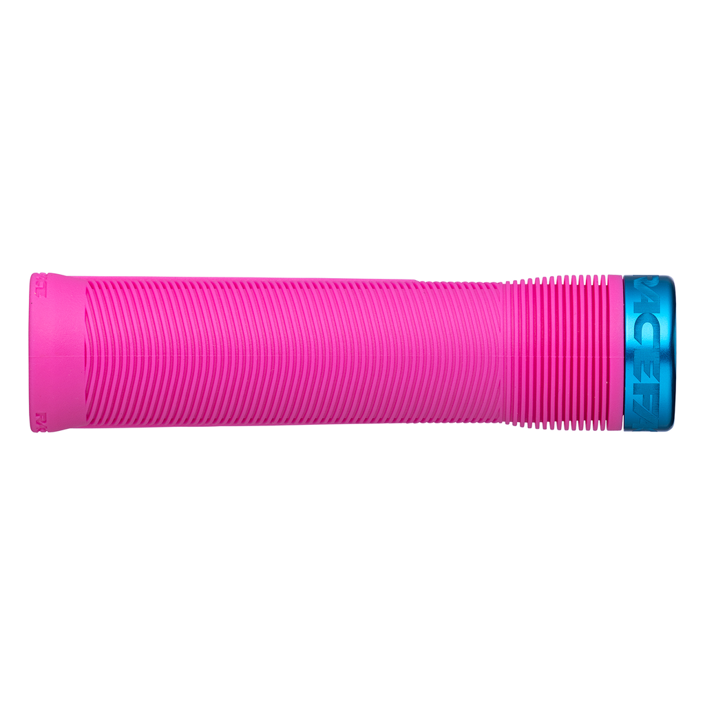 Chester Grip Lock-on 31mm / magenta/turquoise / one size