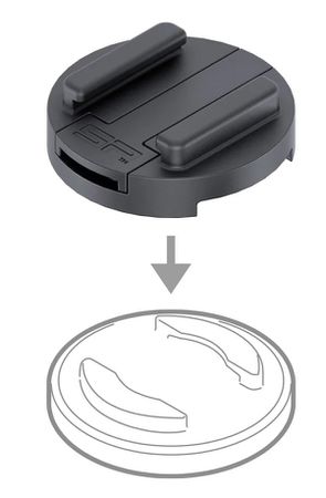 Adapter Phone Case SPC zu SPC+ / schwarz