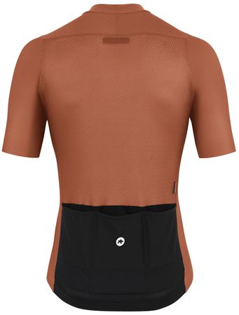 MILLE GT S11 Herren-Kurzarmtrikot / rusty brown / XL