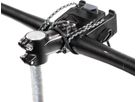 HANDLEBAR MOUNTING-SET QR Lenkerhalterung / black