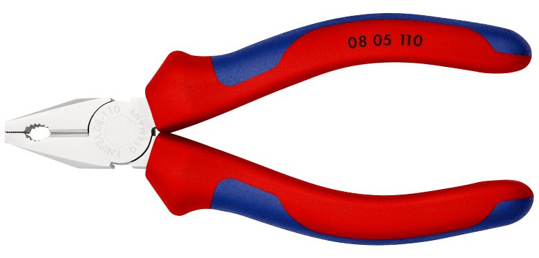 KOMBI-ZANGE für Touren, 110mm / rot