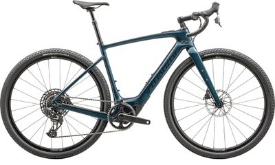 CREO 2 COMP CARBON E-Gravelbike / deep lake metallic deep lake / 52 CM