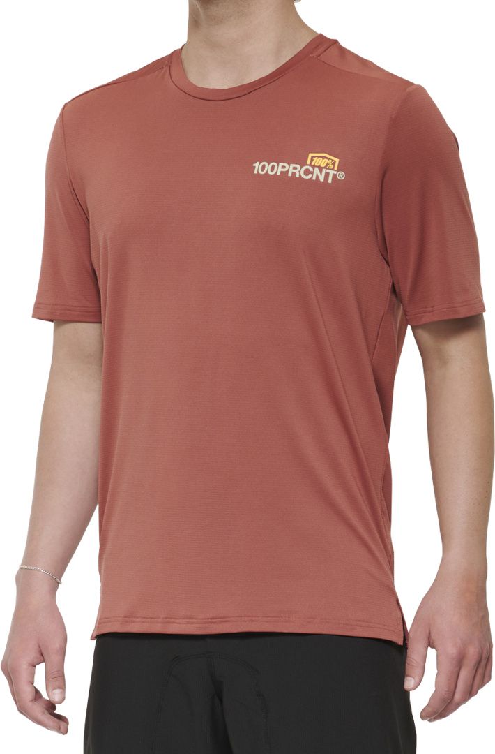 Airmatic Short Sleeve Jersey / cardinal / L