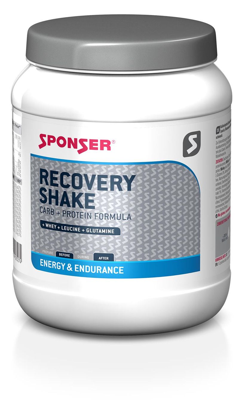 RECOVERY SHAKE Vanille Regenerationsgetränk 900g / VANILLE