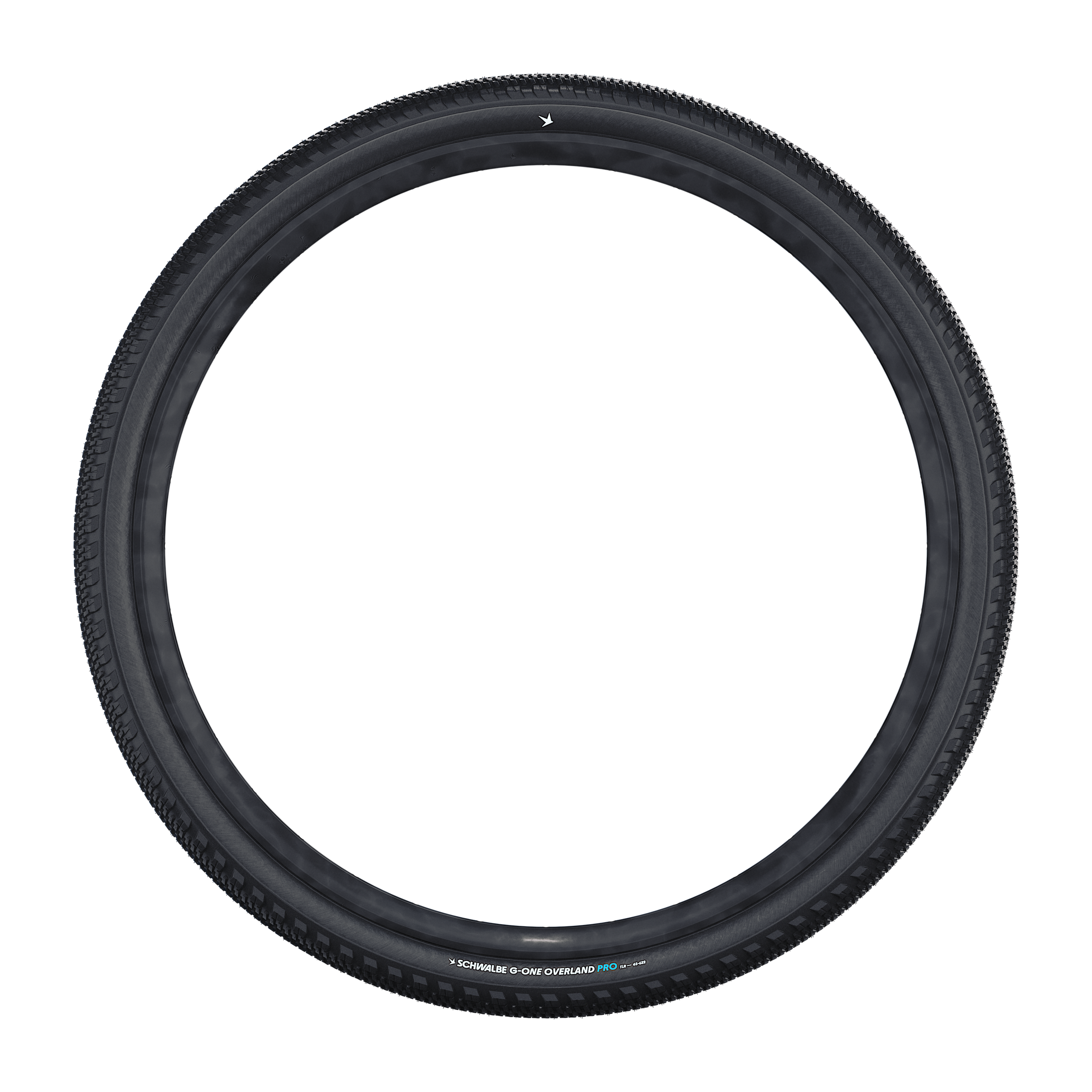 Pneu G-One Overland Pro / black / 28x2.00, 645 g