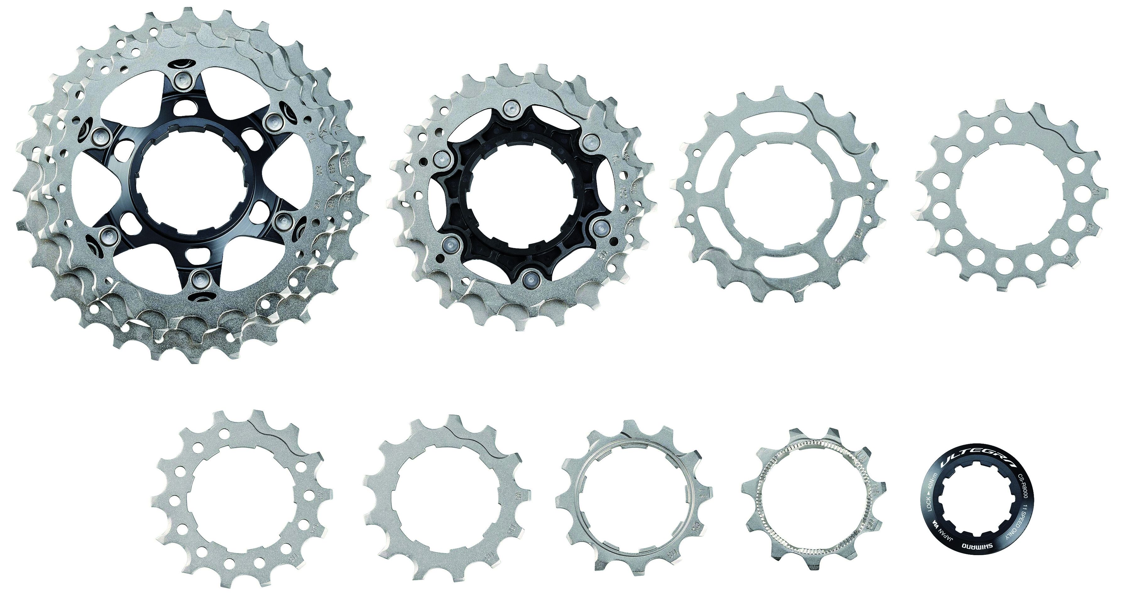 ULTEGRA R8000 11-fach / 11-12-13-14-15-16-17-19-21-23-25 Zähne