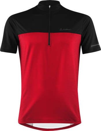 GLOW HZ Herren-Kurzarmtrikot / red / 56