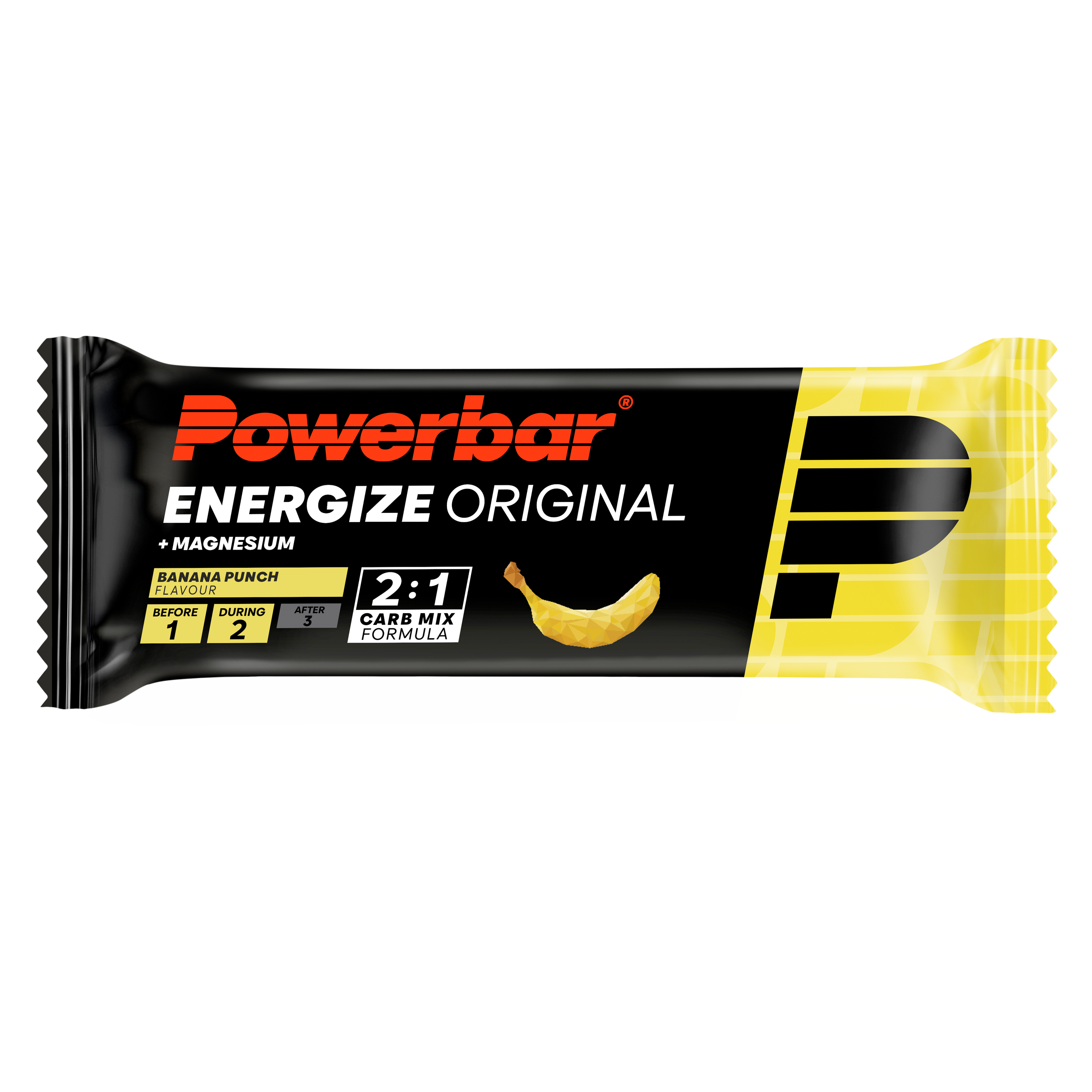 ENERGIZE ORIGINAL, 2:1 Carb Mix, Energieriegel / BERRY BLAST