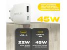 EMPERION Fast Charger ultra light / white / 45W Mini
